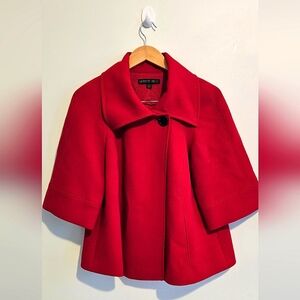 Lafayette 148 New York Women's Wool Swing Jacket